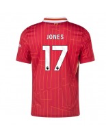 Liverpool Curtis Jones #17 Kotipaita 2024-25 Lyhythihainen